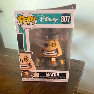 Funko Pop: “Mayor” from The Nightmare before Christmas